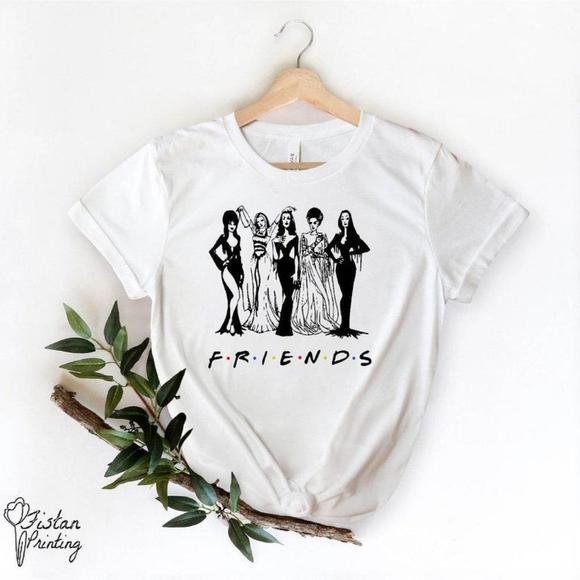 Halloween Friends Squad Goals Shirt - Picture 1 of 4